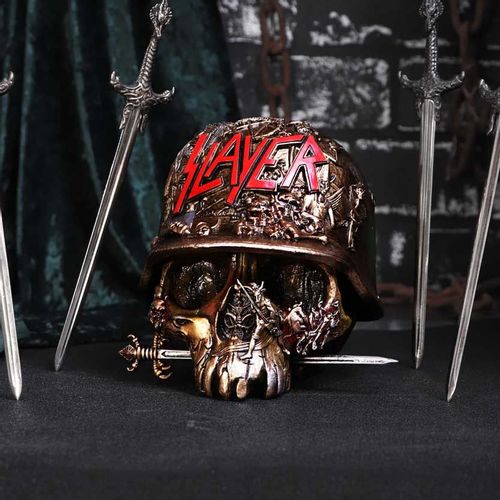 NEMESIS NOW SLAYER SKULL BOX 17.5CM slika 7