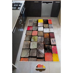 TANKA Staza OOKECE245 Multicolor Carpet (50 x 80)