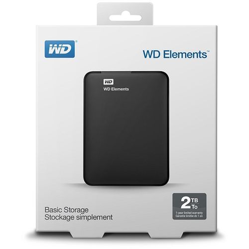 WD Elements 2TB Portable 2,5", USB 3.0 slika 1