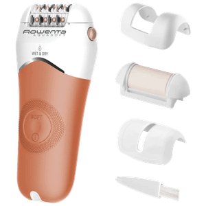 Rowenta Epilator, 3u1, Wet &amp; Dry Aquasoft - EP4920F0