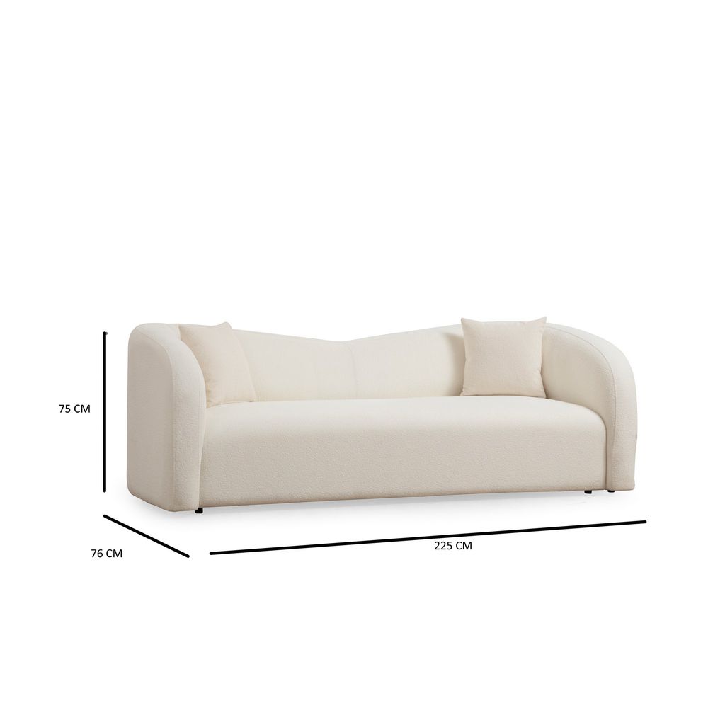 Asos Cream - Trosjed u krem boji slika 7