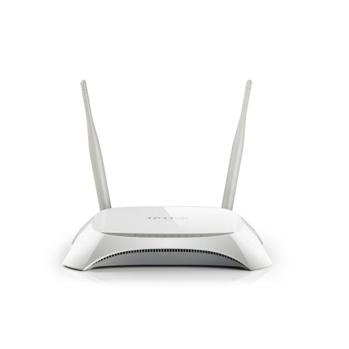 TP-LINK bežični ruter TL-MR3420 Wi-Fi N300 300Mbps 3G 4G 1xUSB 1xWAN+4xLAN 2 eksterne antene slika 1