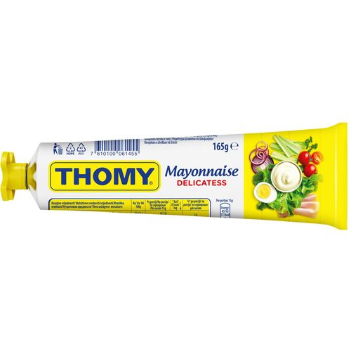 THOMY Majoneza Tuba 165g slika 1