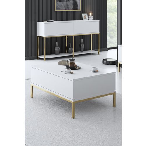 Lord - White, Gold White
Gold Living Room Furniture Set slika 6