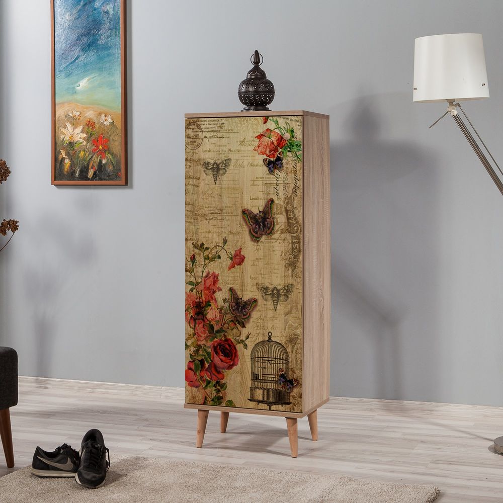 Filinta - 734 Sonoma Oak Ormar za Cipele slika 1
