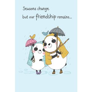 (VK 168) Seasons change, but our friendship remains...