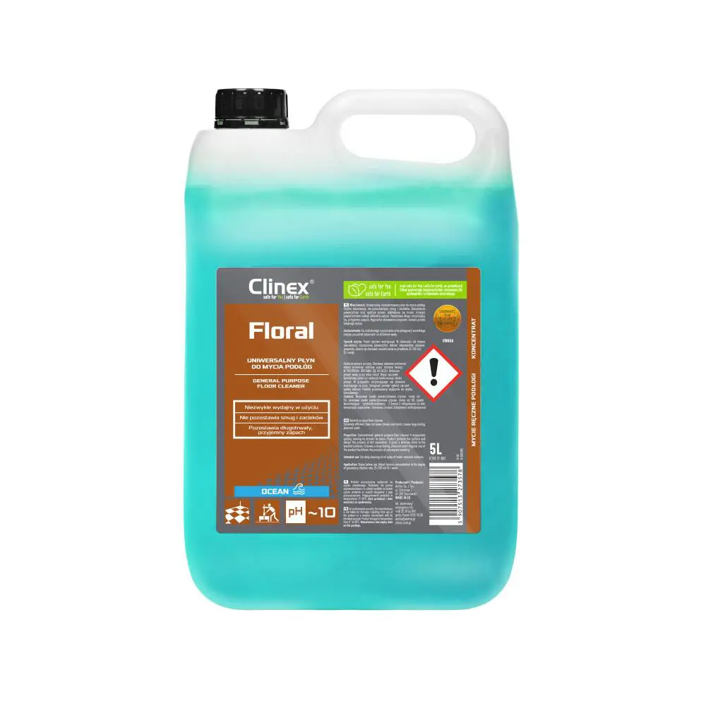 Clinex Floral Ocean Sredstvo Za Čišćenje Podova 5l  slika 1