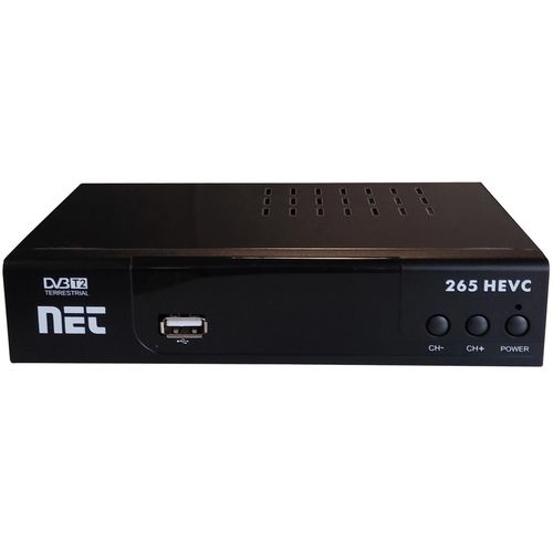 NET Prijemnik zemaljski DVB-T2 H.265 HEVC , display, SCART HDMI - NET 265 HEVC slika 1