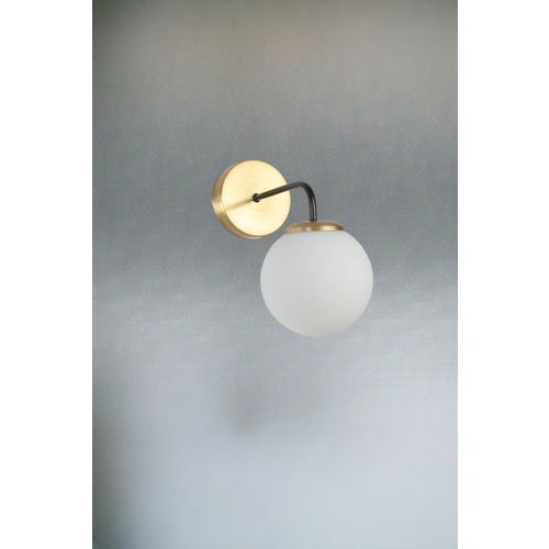 Pablo Eskitme Beyaz Camlı Aplik Gold
White Wall Lamp slika 4