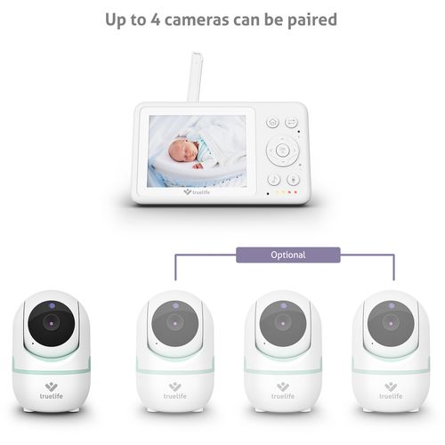 TRUELIFE digitalni video monitor NannyCam R4 slika 9