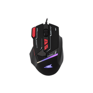 Baracuda Miš BGM-041 MANTA / 12.800 dpi, crni