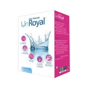 URIROYAL 7 KESICA - Dodatak Prehrani za Zdravlje Mokraćnog Sustava
