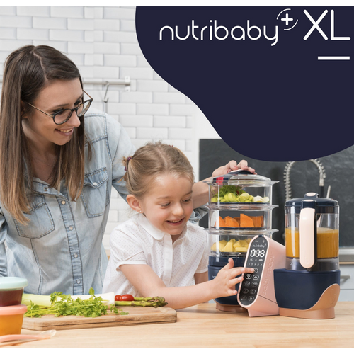 Babymoov Nutribaby+ XL kuhalo/ mikser   slika 4