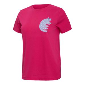 Ženska majica ART CAT T-shirt - ROZE