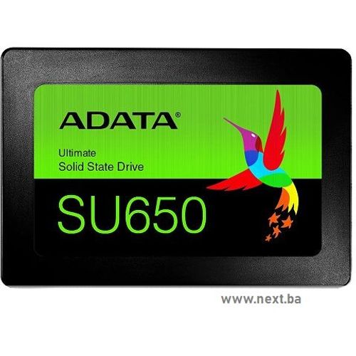 SSD 256GB AD SU650 SATA 3D Nand 2.5" slika 1