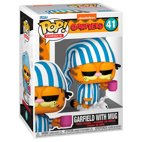 POP figure Garfield - Garfield with Mug slika 1