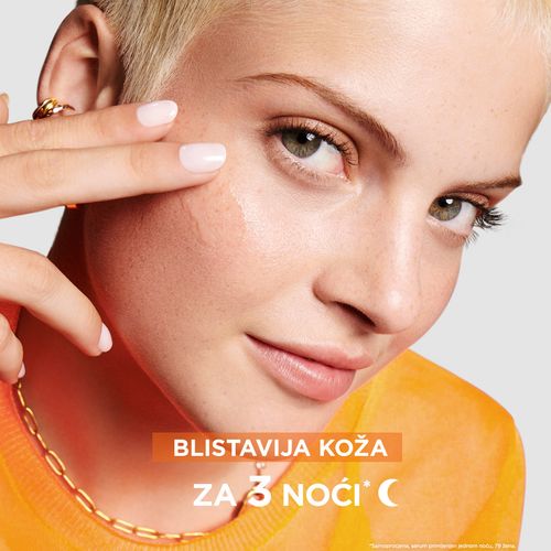 Garnier Skin Naturals Vitamin C noćni serum za blistavu kožu 30ml slika 9