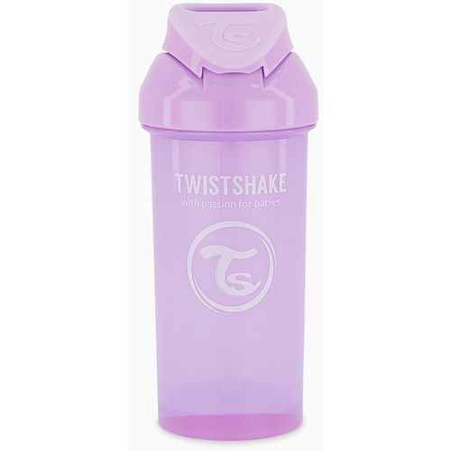 Twistshake bočica sa slamkom 360ml 6+m Pastel Purple slika 2