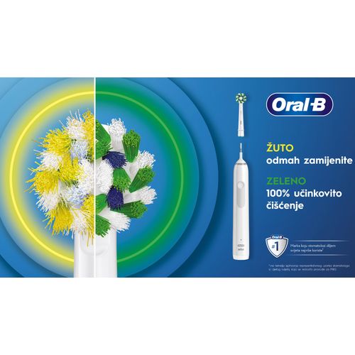 Oral-B zamjenske glave EB 18-4 3D white slika 8