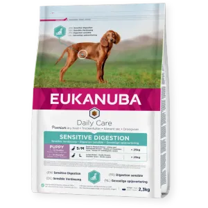 Eukanuba Dog Puppy Sensitive Digestion 2.3 kg