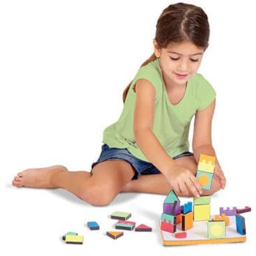 Edushape set kocki - Magic Shapes slika 2