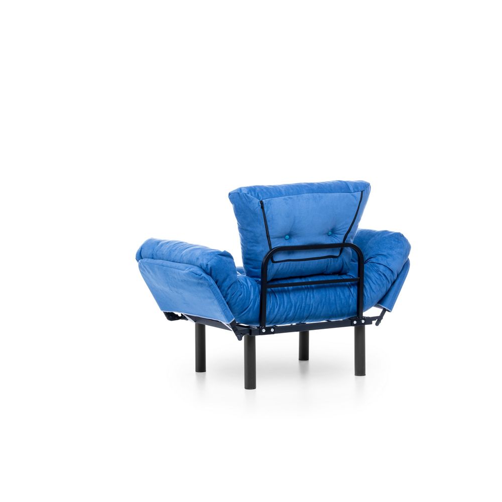 Nitta Single - Plava Fotelja Blue Wing slika 11