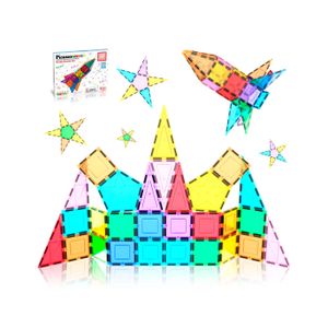 PicassoTiles Magnetne pločice za slaganje PTG32, 32kom