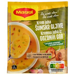 Maggi Krem juha od šumskih gljiva 50g