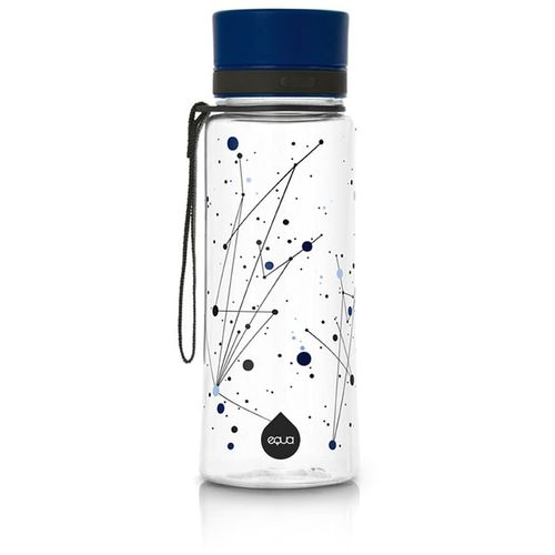 EQUA, plastična boca od tritana, Universe, BPA free, 600ml slika 1