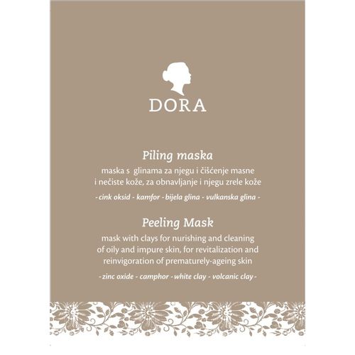 Dora piling maska 6 ml slika 1