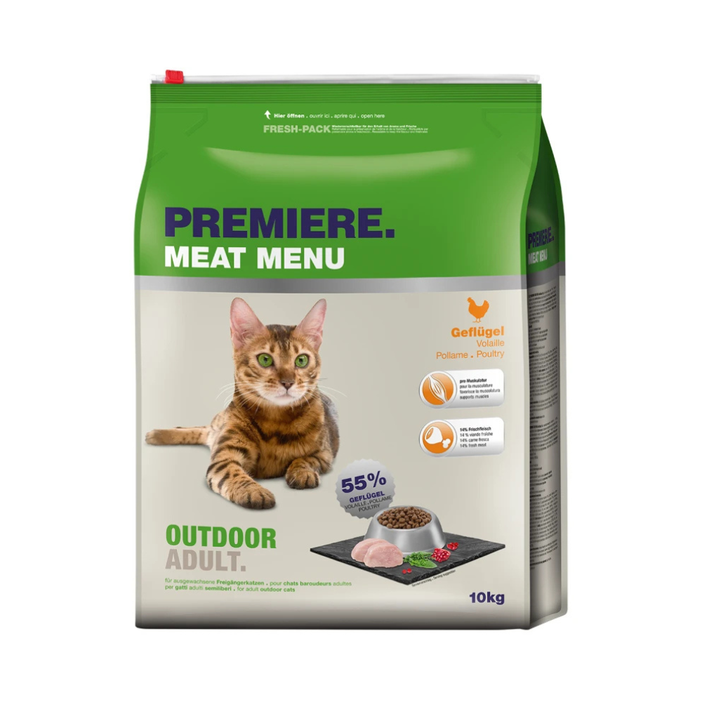 Premiere Cat Adult Outdoor perad 10 kg slika 1