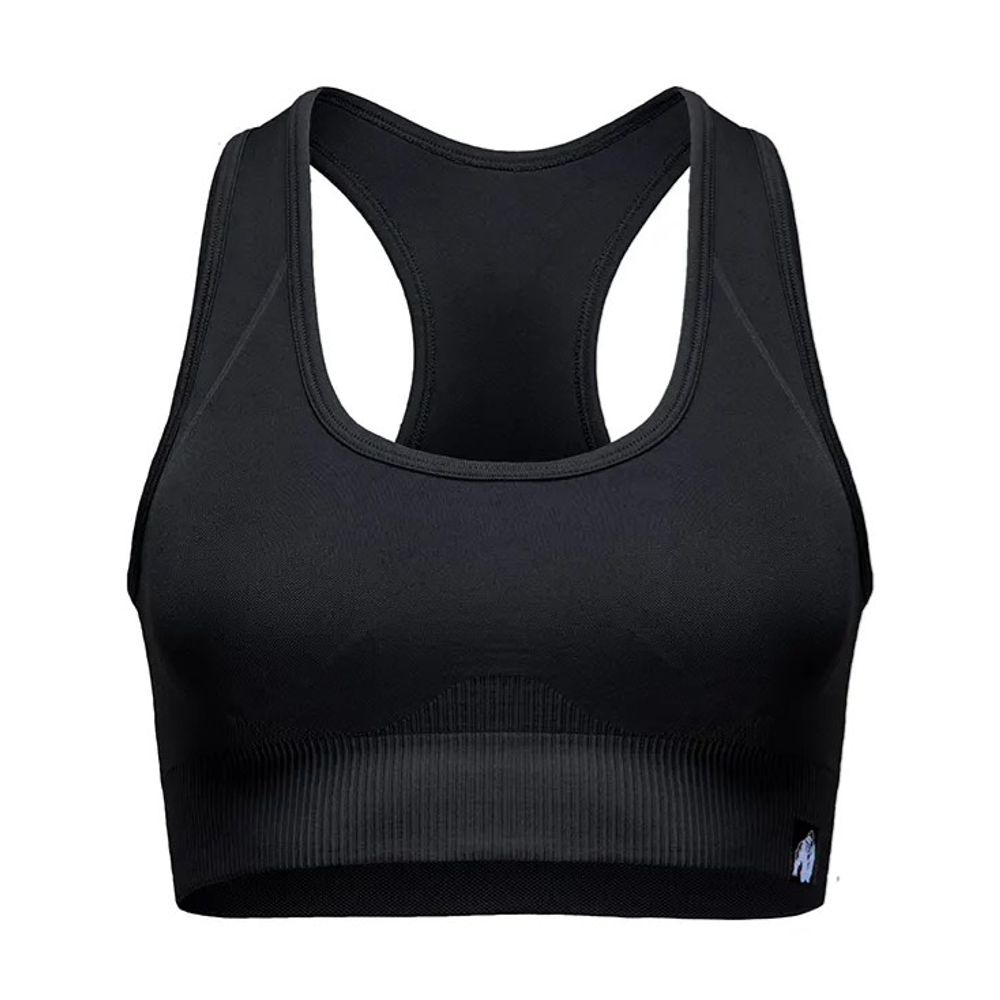Gorilla Wear YAVA Sportski top, Crni slika 4