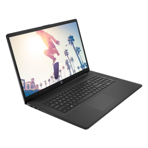 HP 17-cn3020nm 8D6U4EA Intel Core i3-N305, 8GB DDR4-3200 RAM, 512GB PCIe NVMe M.2 SSD, 17.3" AG SVA HD+ 1600x900, Intel UHD Graphics, 1 USB-C 3.1, 2 USB-A 3.1, 1 HDMI 1.4b, BT 5.3, FreeDOS, YU, Jet black cover, 2yw