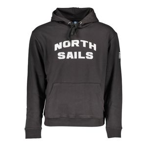 NORTH SAILS SWEATSHIRT WITHOUT ZIP MAN BLACK