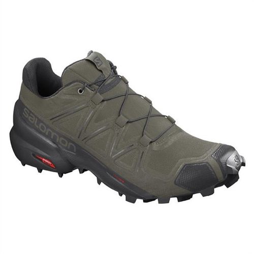 Salomon Tenisice Speedcross 5 Olive/Black  slika 1