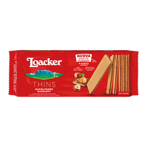 Loacker Thins Napolitaner vafli 150g