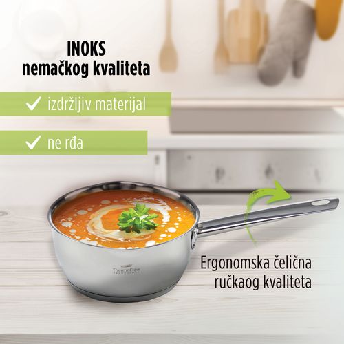 Kaserola sa staklenim poklopcem Rosmarino Pour&Cook II - 16 slika 7