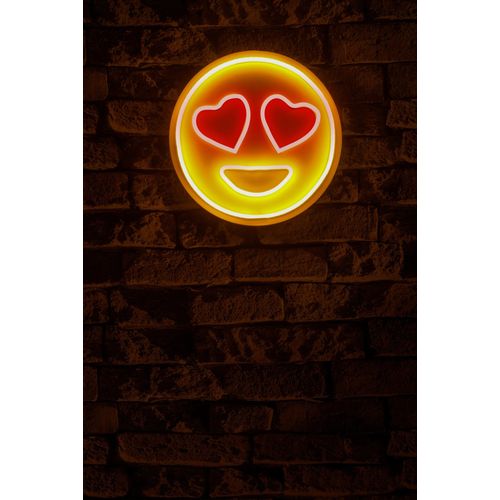 Wallity Ukrasna plastična LED rasvjeta, Love Smile slika 10