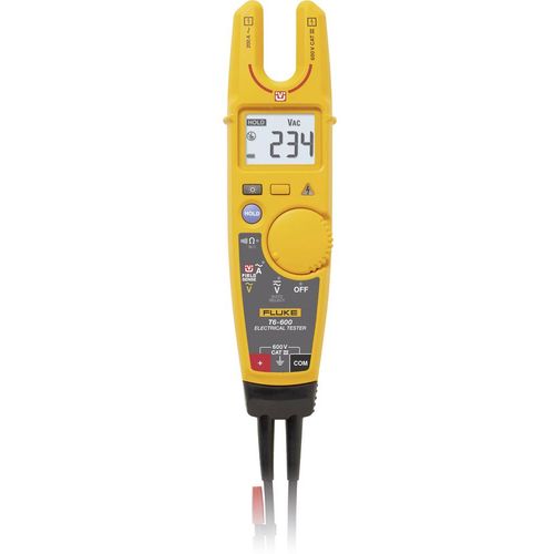 Fluke T6-600/EU ručni multimetar, električni ispitivač  digitalni  CAT III 600 V Zaslon (brojevi): 2000 slika 2