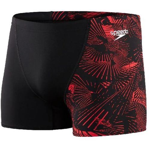 Kupaće Gaće Speedo V Cut Aquashort Black/Red slika 1