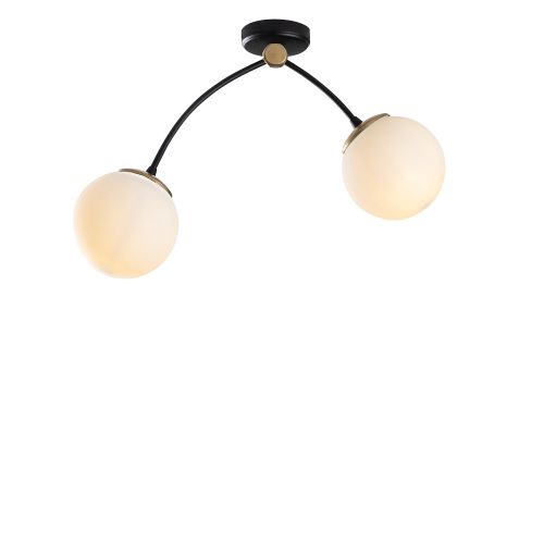 Kromozom - 1001 WhiteBlack Chandelier slika 2