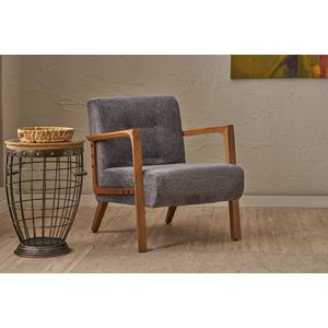 Sivi Wing Chair - Kemer