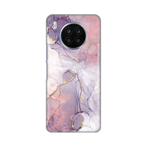 Torbica Silikonska Print za Honor 50 lite/Nova 8i Pinkl Marble slika 1