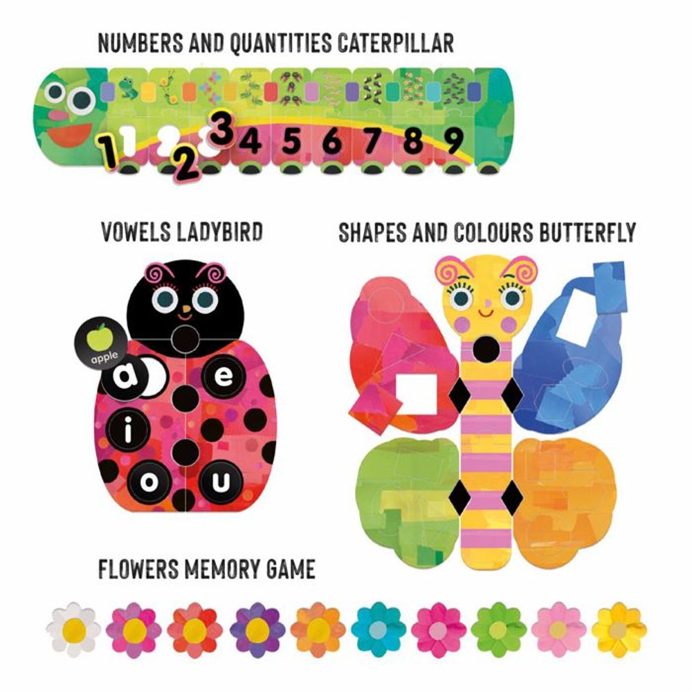 HEADU Edukativna slagalica My First Educational Games slika 2