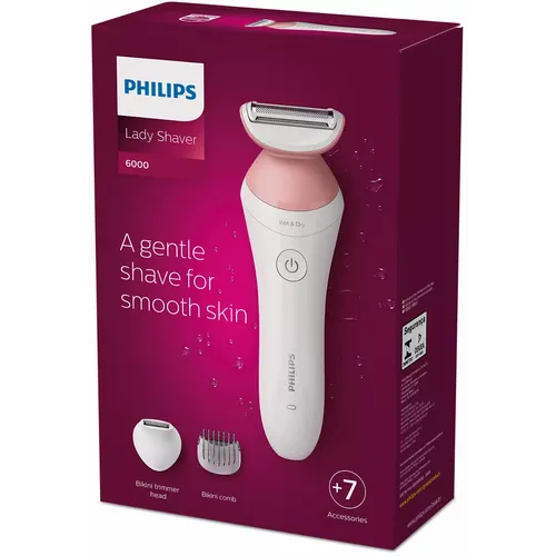 Philips Bežični brijač za mokru i suhu kožu BRL146/00 slika 4