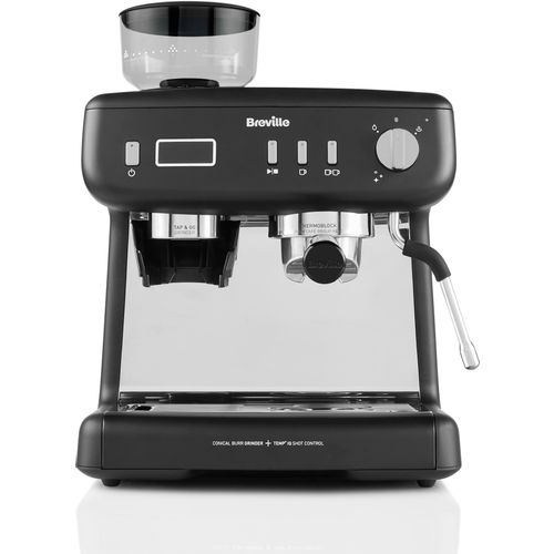 Breville Barista Max Plus sa mlincem - crni slika 2