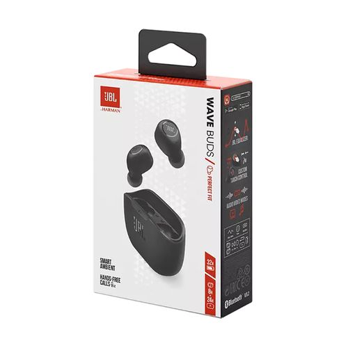 JBL Wave Buds BT5.2 In-ear slušalice s mikrofonom, crne slika 8