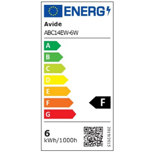 Avide LED SMD sijalica sveca E14 450lm C35 2K 6W slika 3