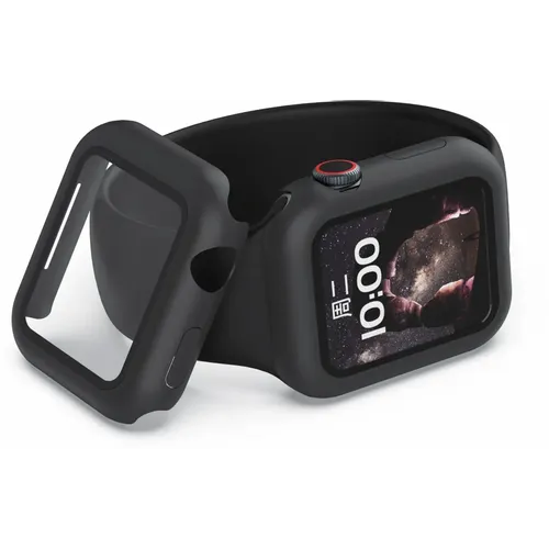 X-ONE Dropguard torbica - za Apple Watch serije 7/8/9 45mm crna slika 2