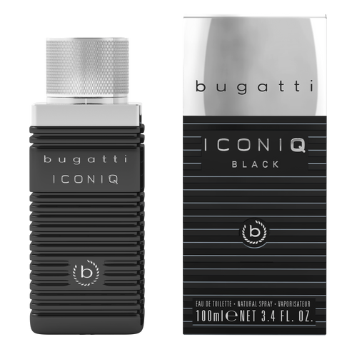 BUGATTI ICONIQ BLACK EDT 100ML slika 2